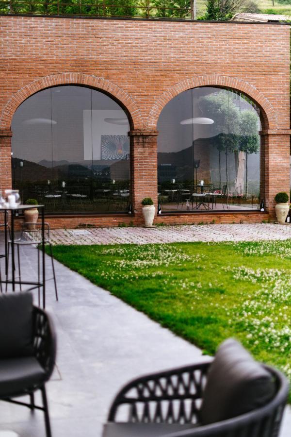 Agriturismo Podere Cavaga Lago D'Iseo Agribio Winery Foresto Sparso Exterior foto