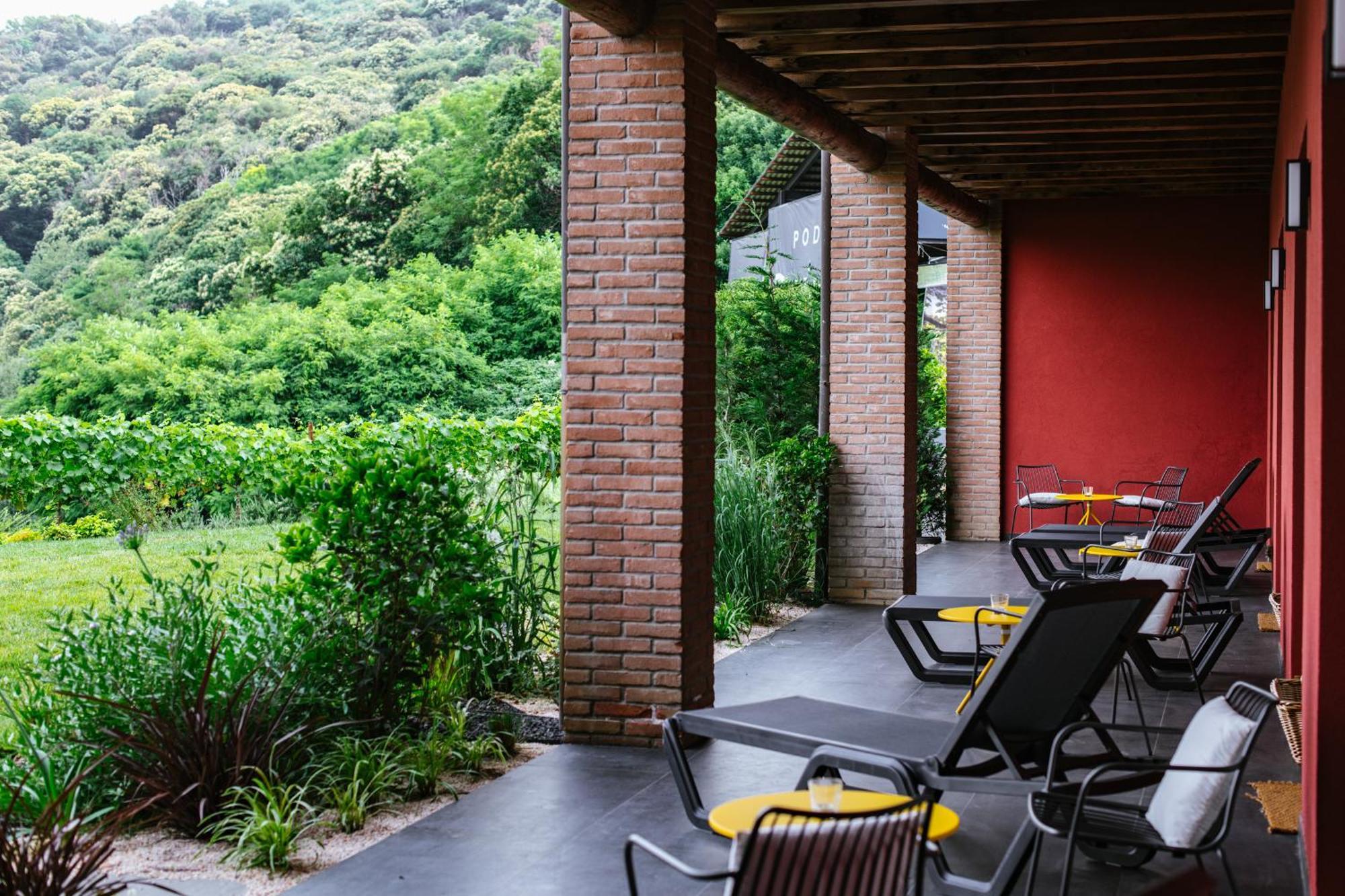Agriturismo Podere Cavaga Lago D'Iseo Agribio Winery Foresto Sparso Exterior foto